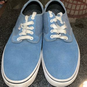 Men’s Vans Suede & Canvas Shoes